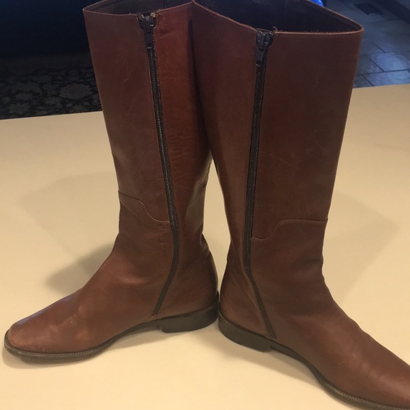 Cole Haan Leather knee high boots 🎉Host Pick🎉 - Picture 6 of 8